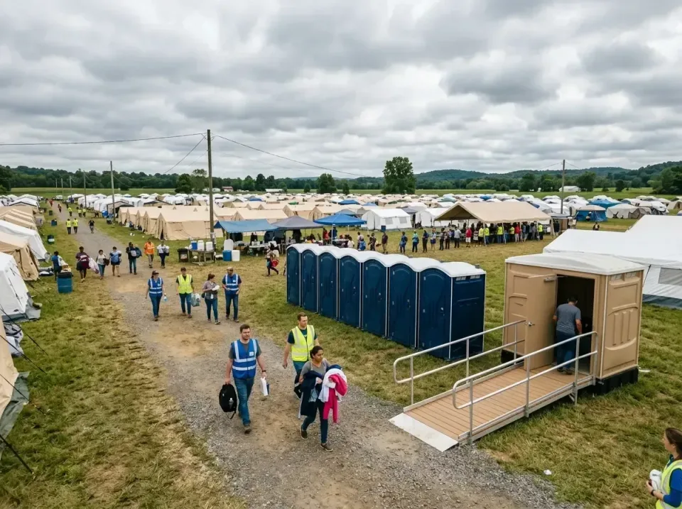 disaster-relief-camp-restrooms-010 — frequently asked questions, Dumpster & Portable Bathrooms Rental in Pleasant Prairie, WI